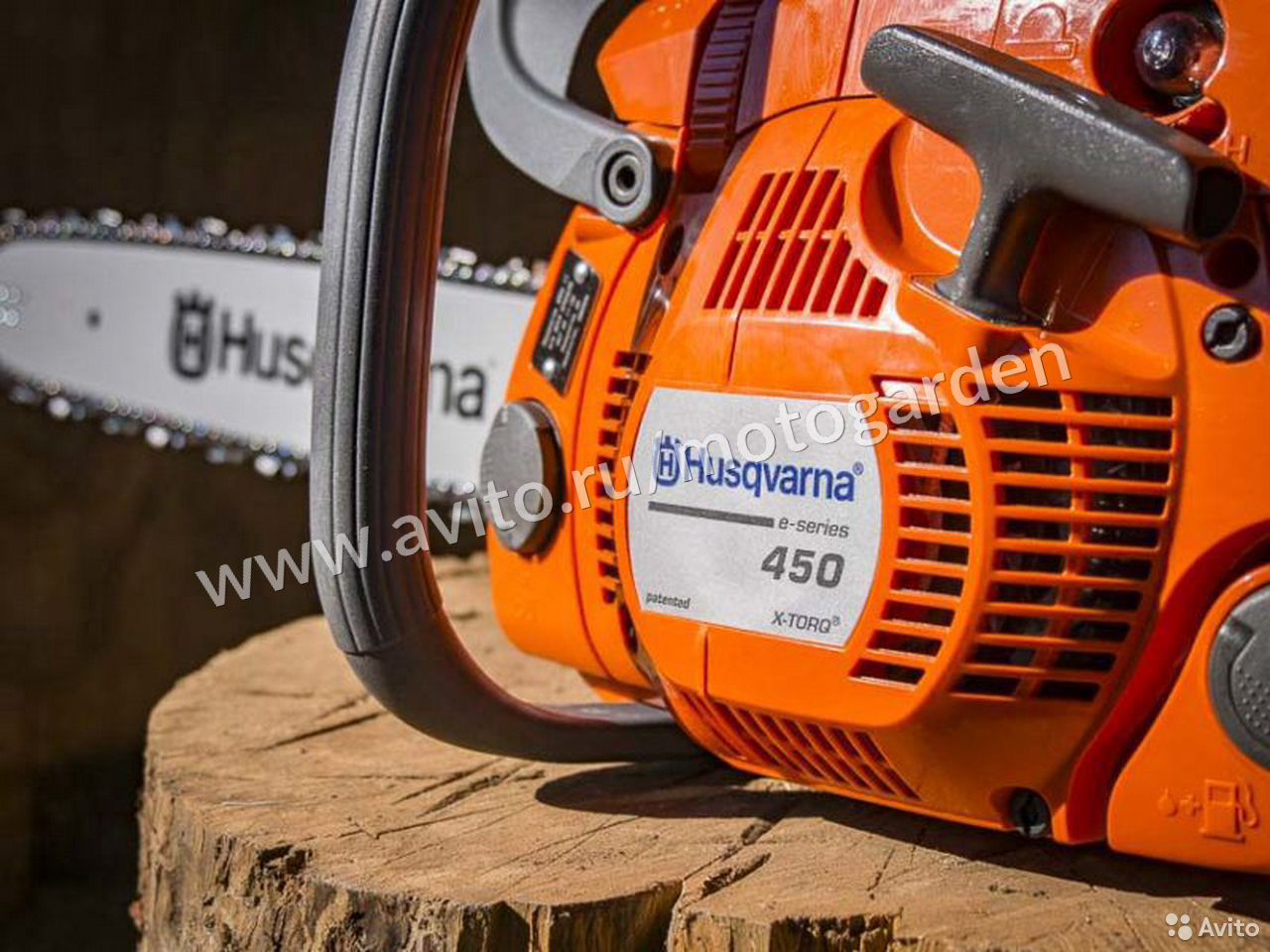 Цепная пила Husqvarna 450E