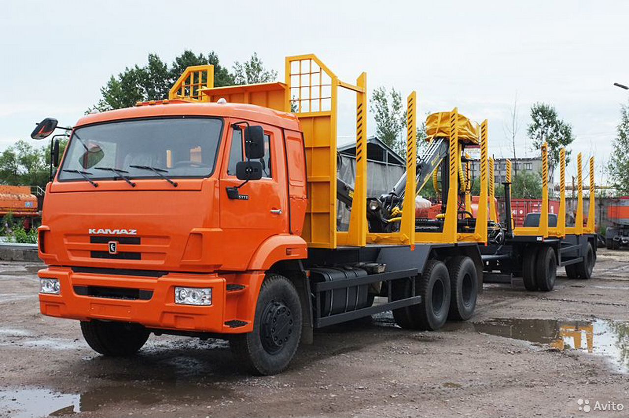 Сортиментовоз КамАЗ 65115-3094-50
