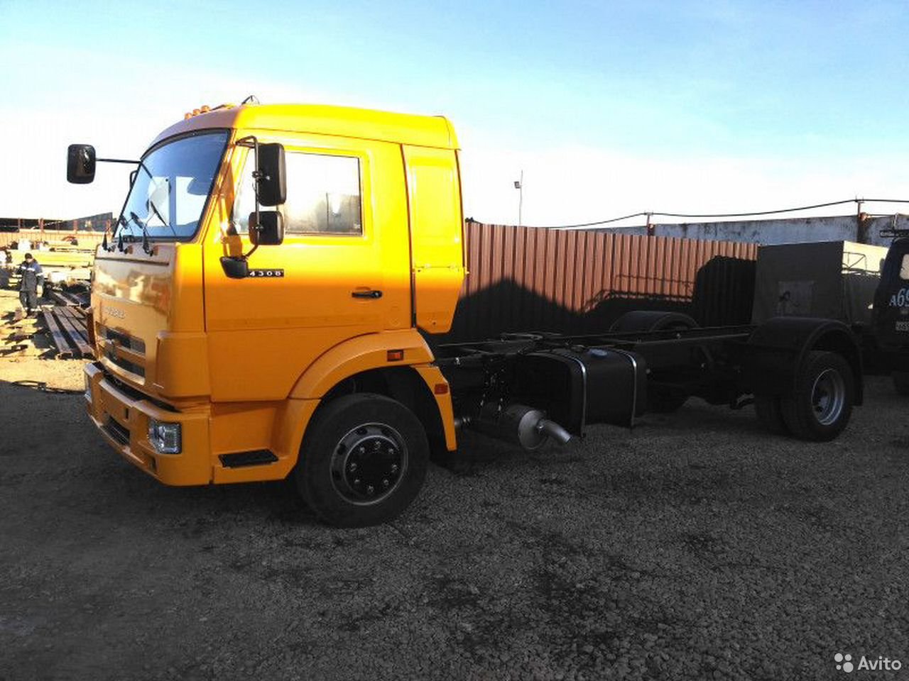 Шасси КамАЗ 4308-3083-69