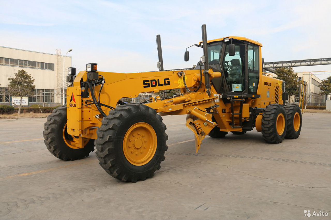 Автогрейдер SDLG G9290