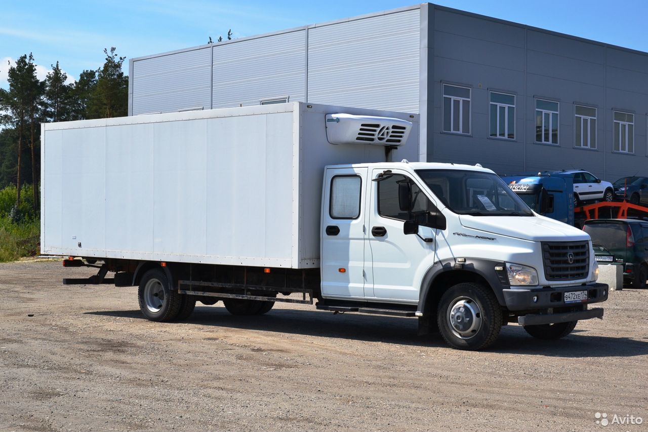 Рефрижератор ГАЗ ГАЗон Next