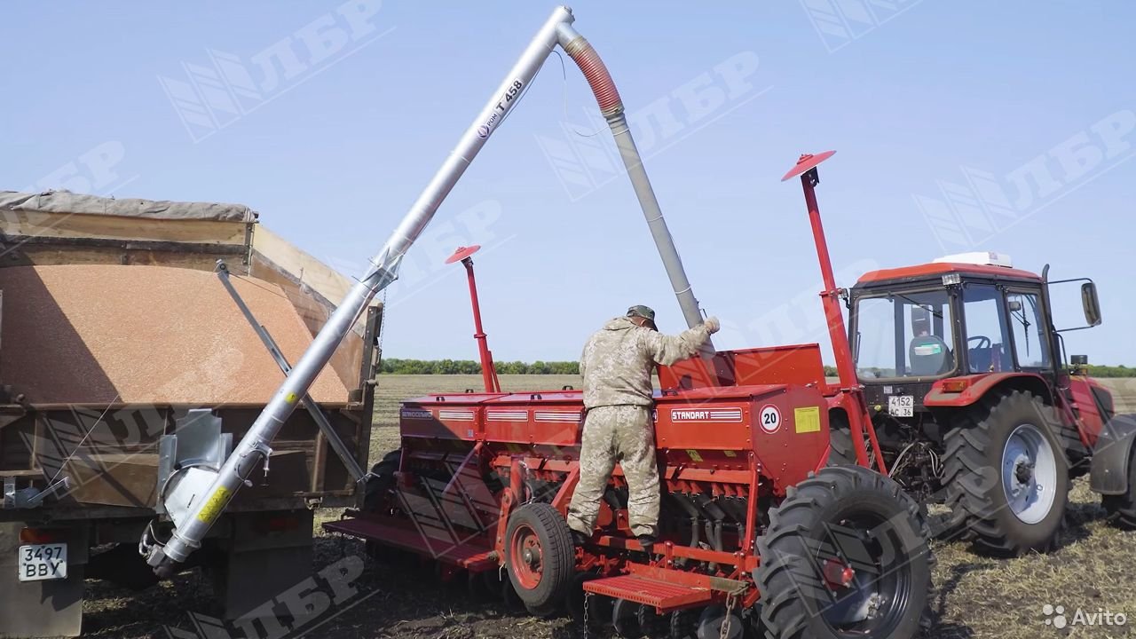 Бункер перегрузчик Pom Augustow Т-458