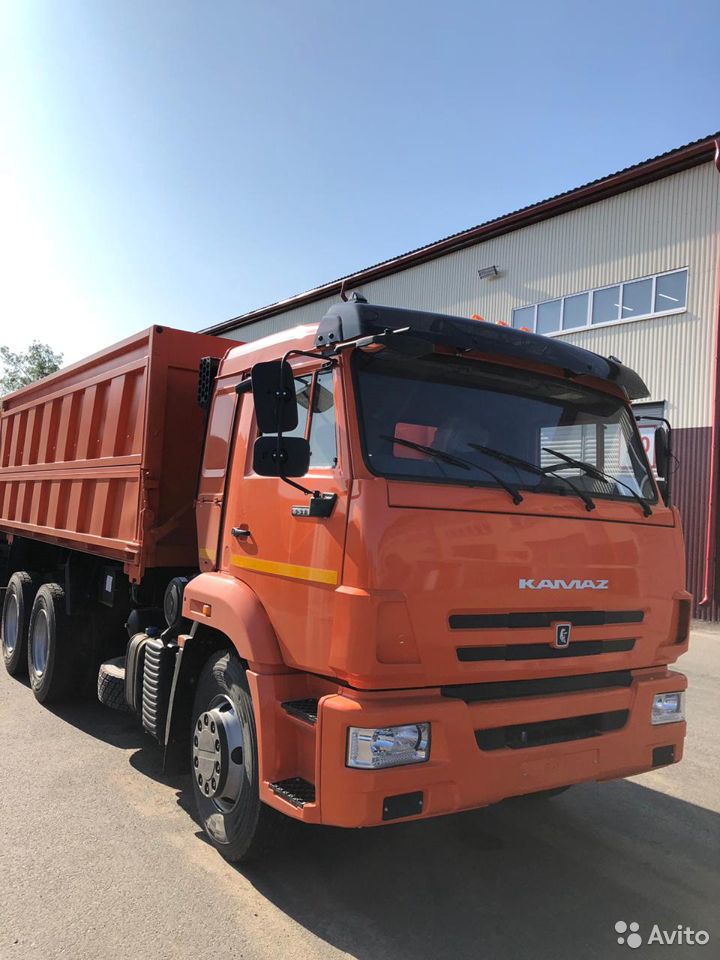 Самосвал КамАЗ 552900