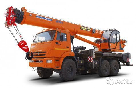 Автокран Клинцы КС-55713-5К-4