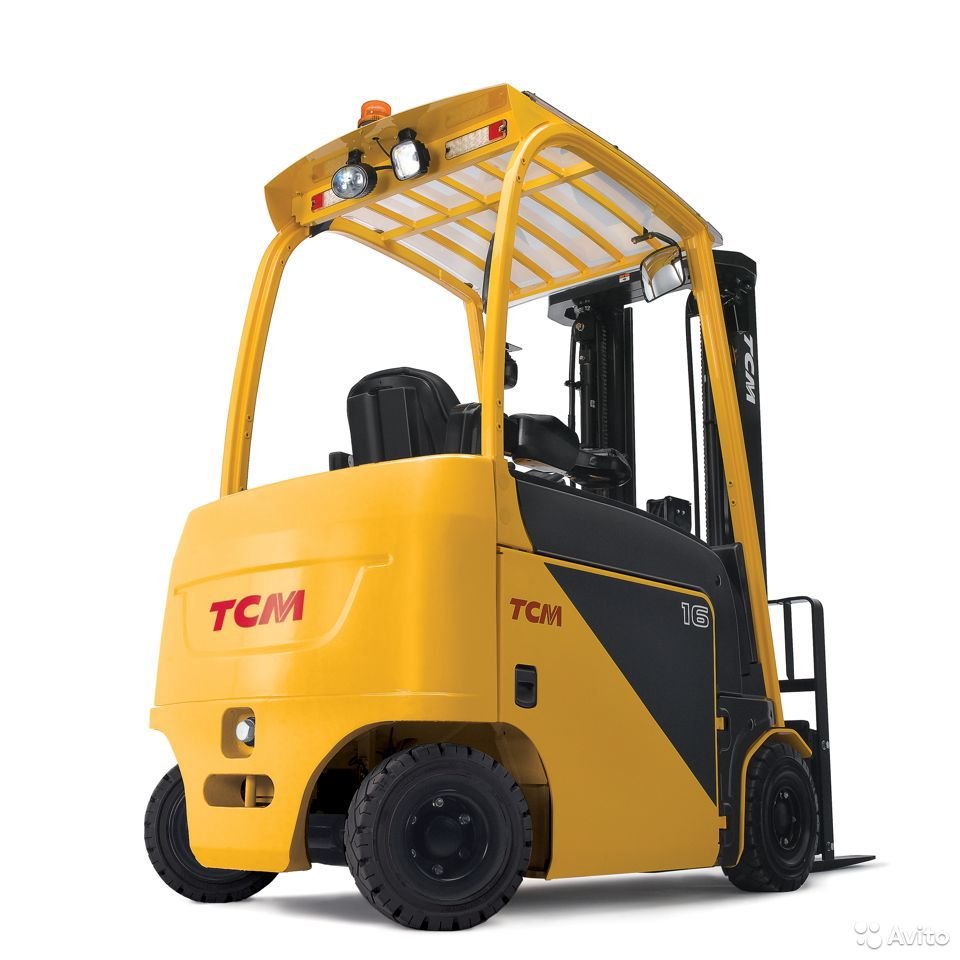 Вилочный электропогрузчик TCM FB20-E2L